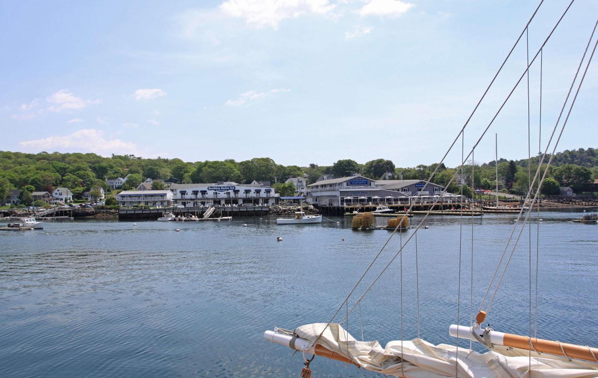 Fisherman'S Wharf Inn Boothbay Harbor Buitenkant foto