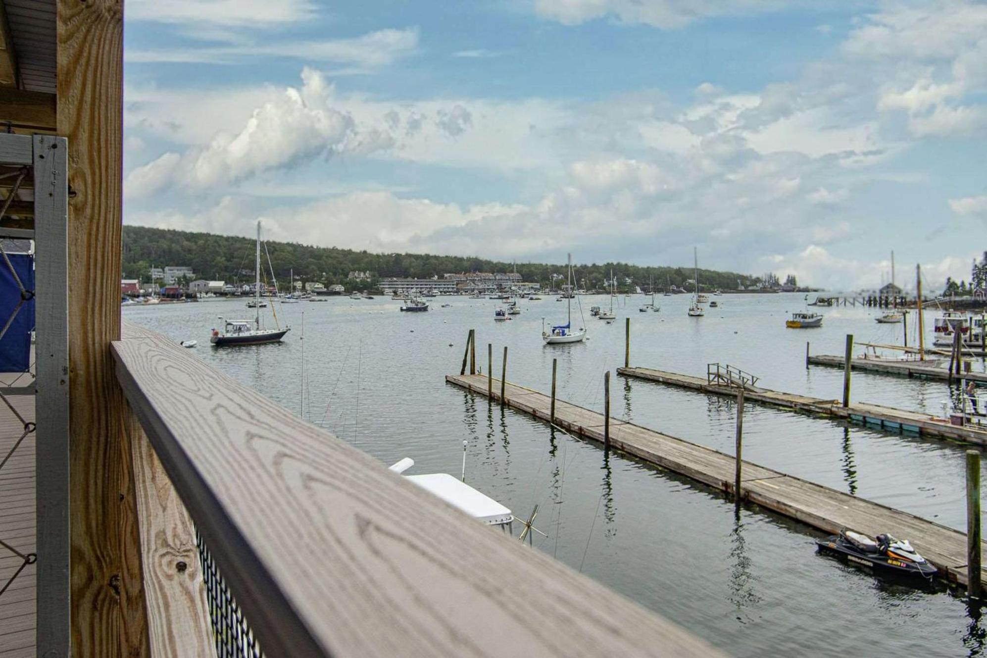 Fisherman'S Wharf Inn Boothbay Harbor Buitenkant foto