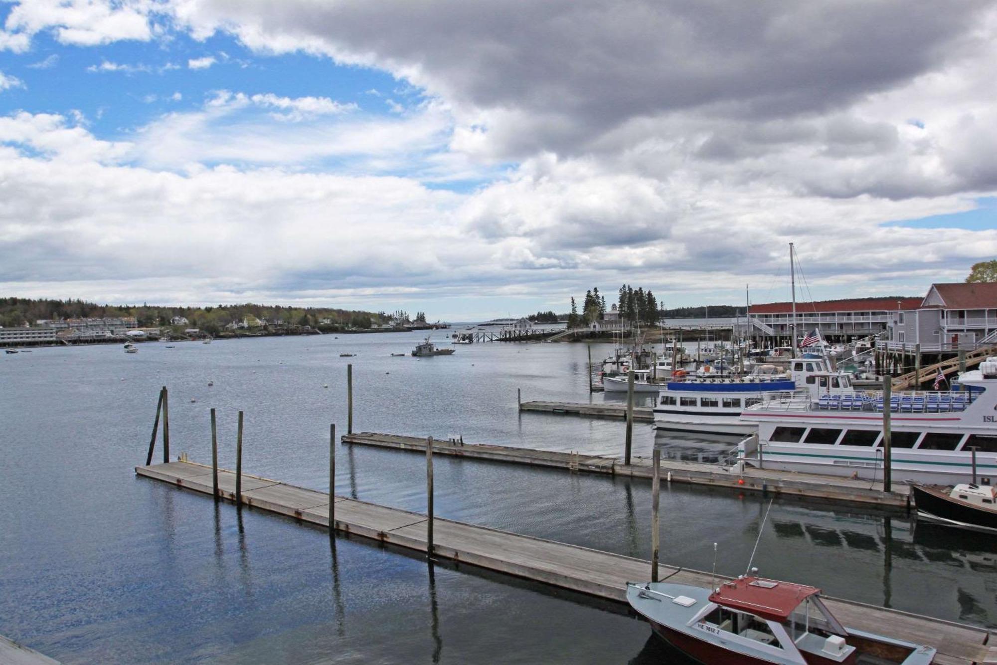 Fisherman'S Wharf Inn Boothbay Harbor Buitenkant foto