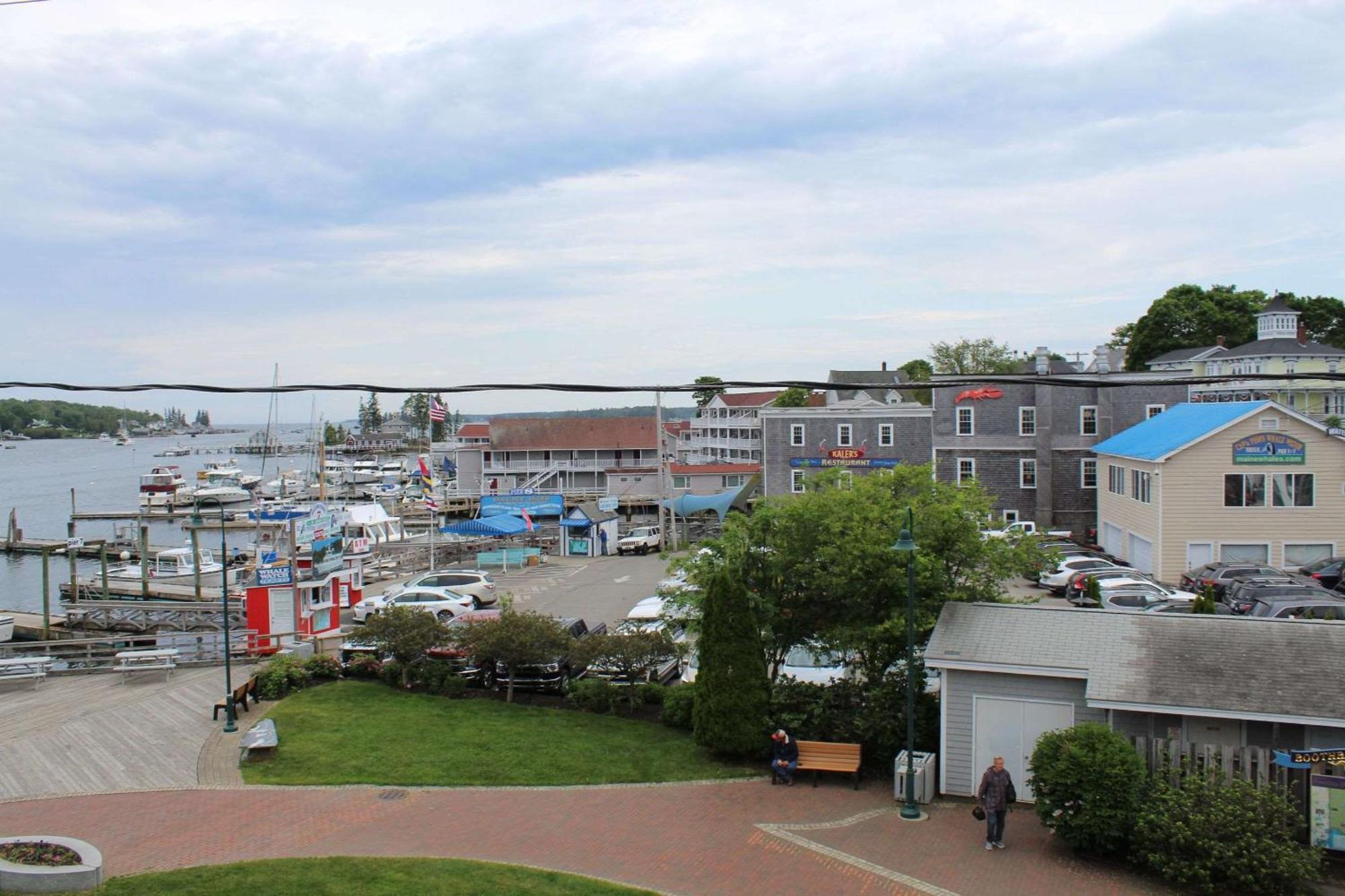 Fisherman'S Wharf Inn Boothbay Harbor Buitenkant foto