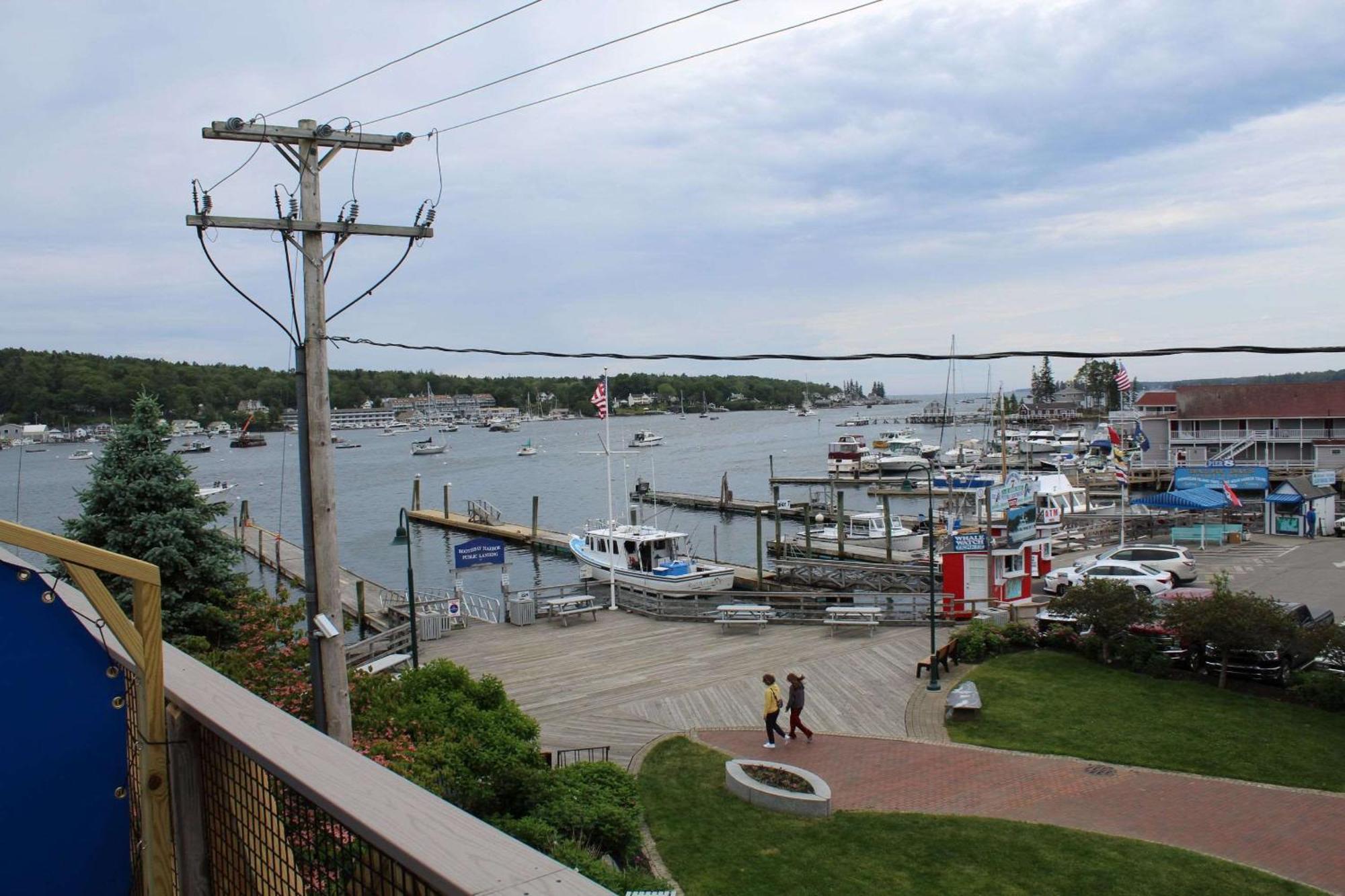 Fisherman'S Wharf Inn Boothbay Harbor Buitenkant foto