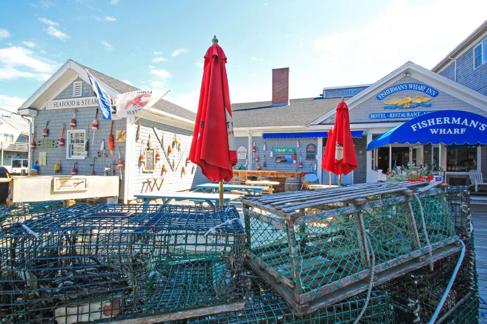 Fisherman'S Wharf Inn Boothbay Harbor Buitenkant foto