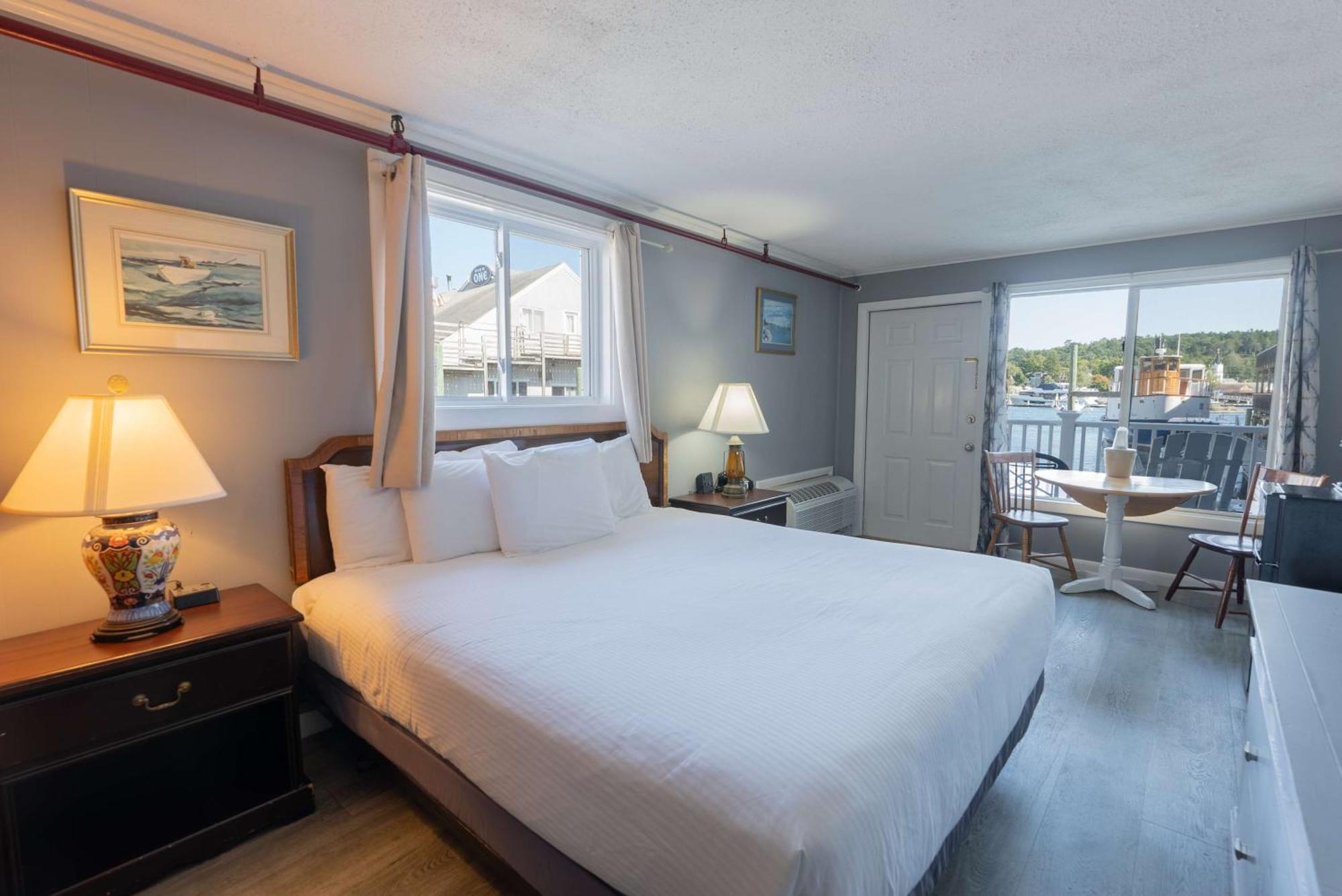 Fisherman'S Wharf Inn Boothbay Harbor Buitenkant foto