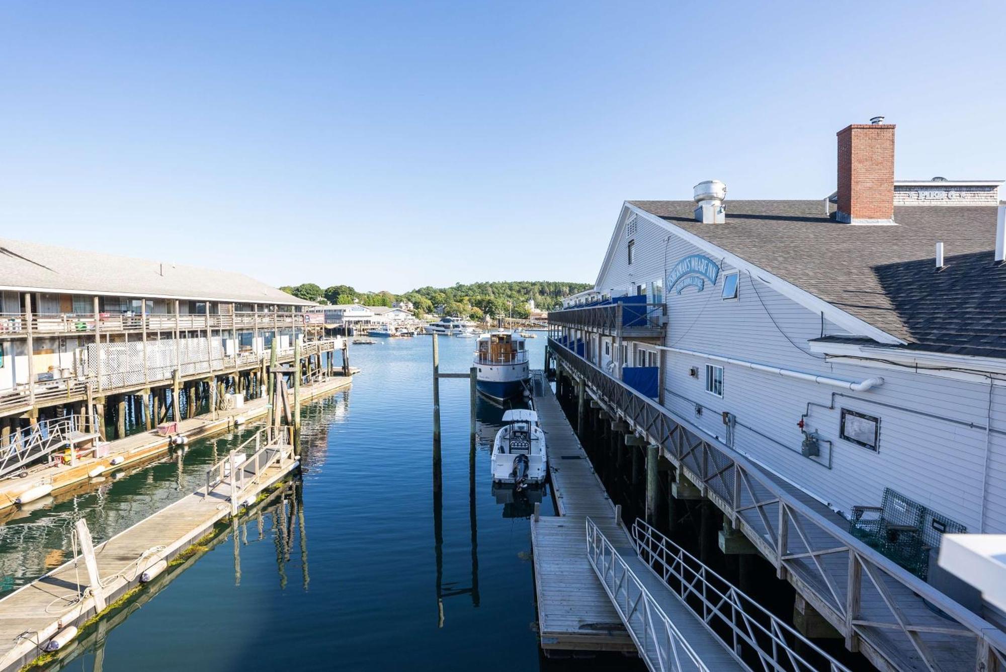 Fisherman'S Wharf Inn Boothbay Harbor Buitenkant foto