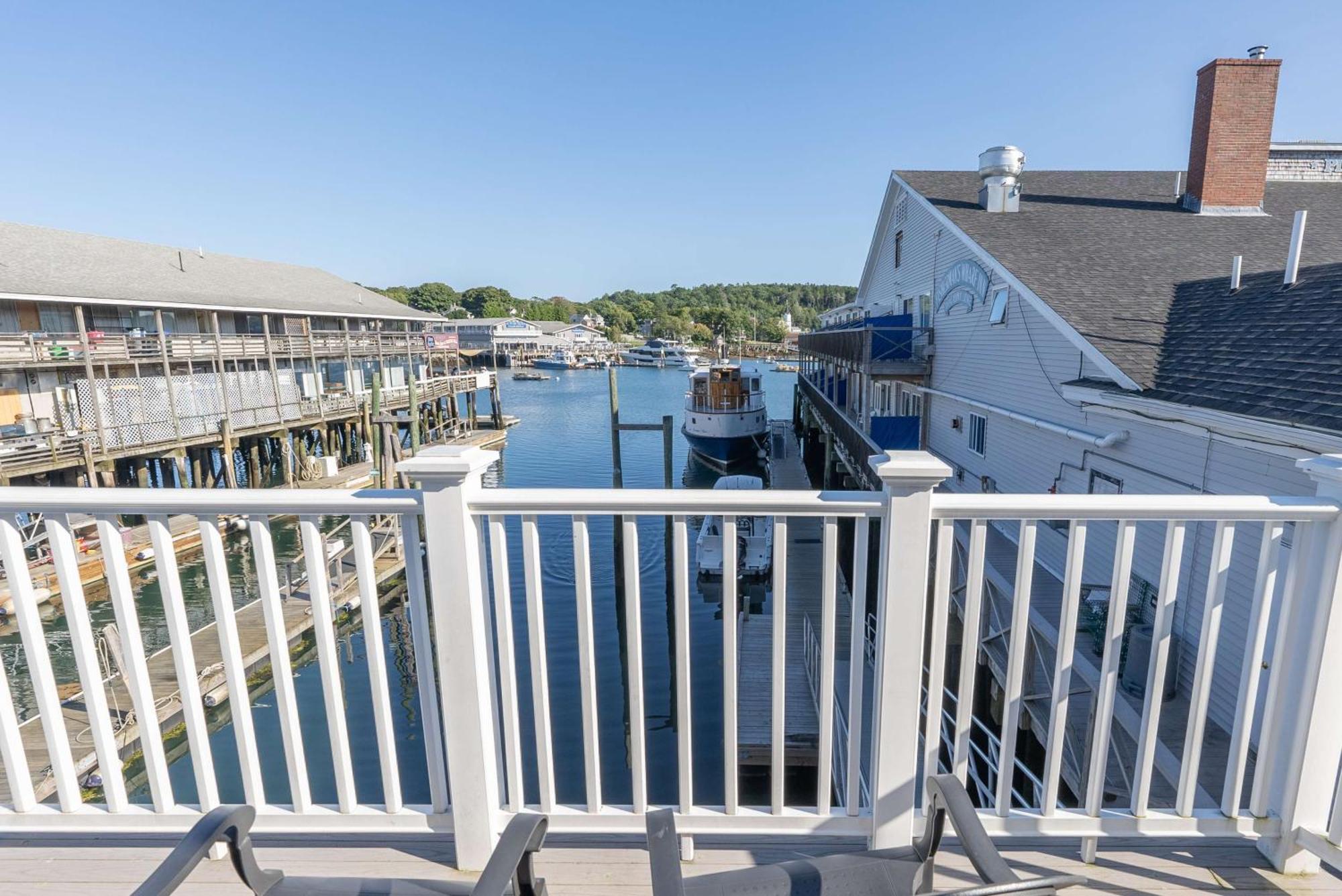 Fisherman'S Wharf Inn Boothbay Harbor Buitenkant foto