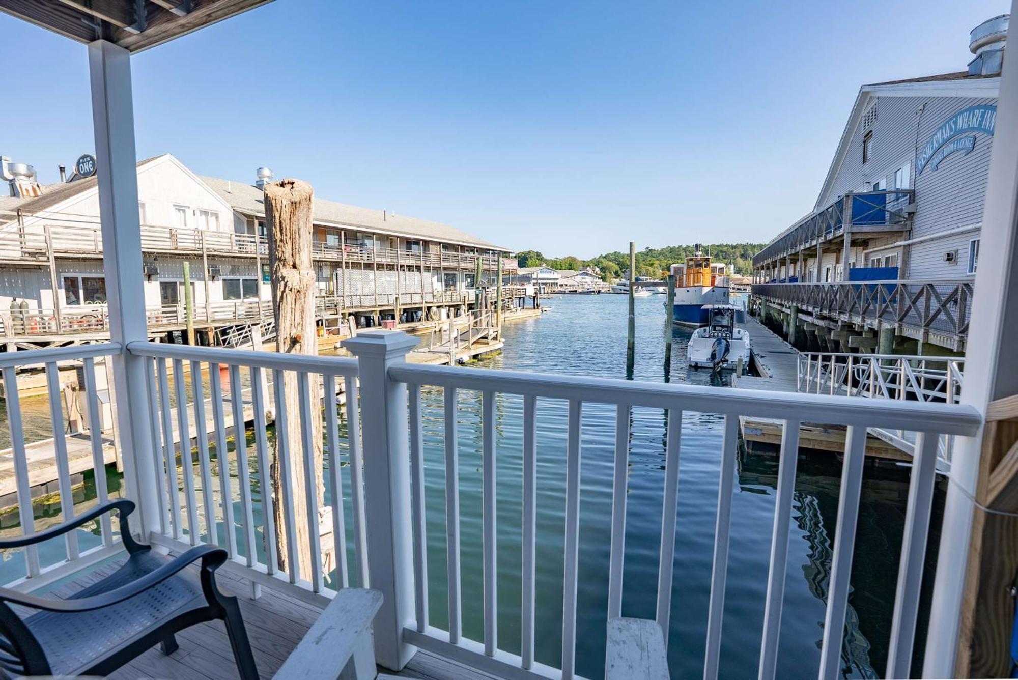 Fisherman'S Wharf Inn Boothbay Harbor Buitenkant foto