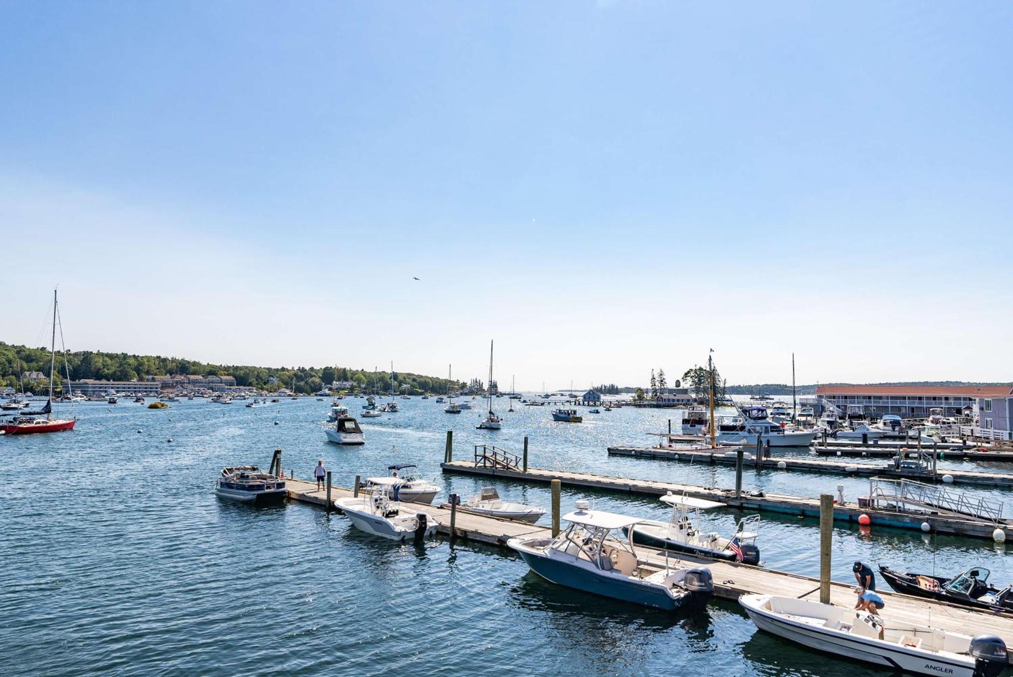 Fisherman'S Wharf Inn Boothbay Harbor Buitenkant foto