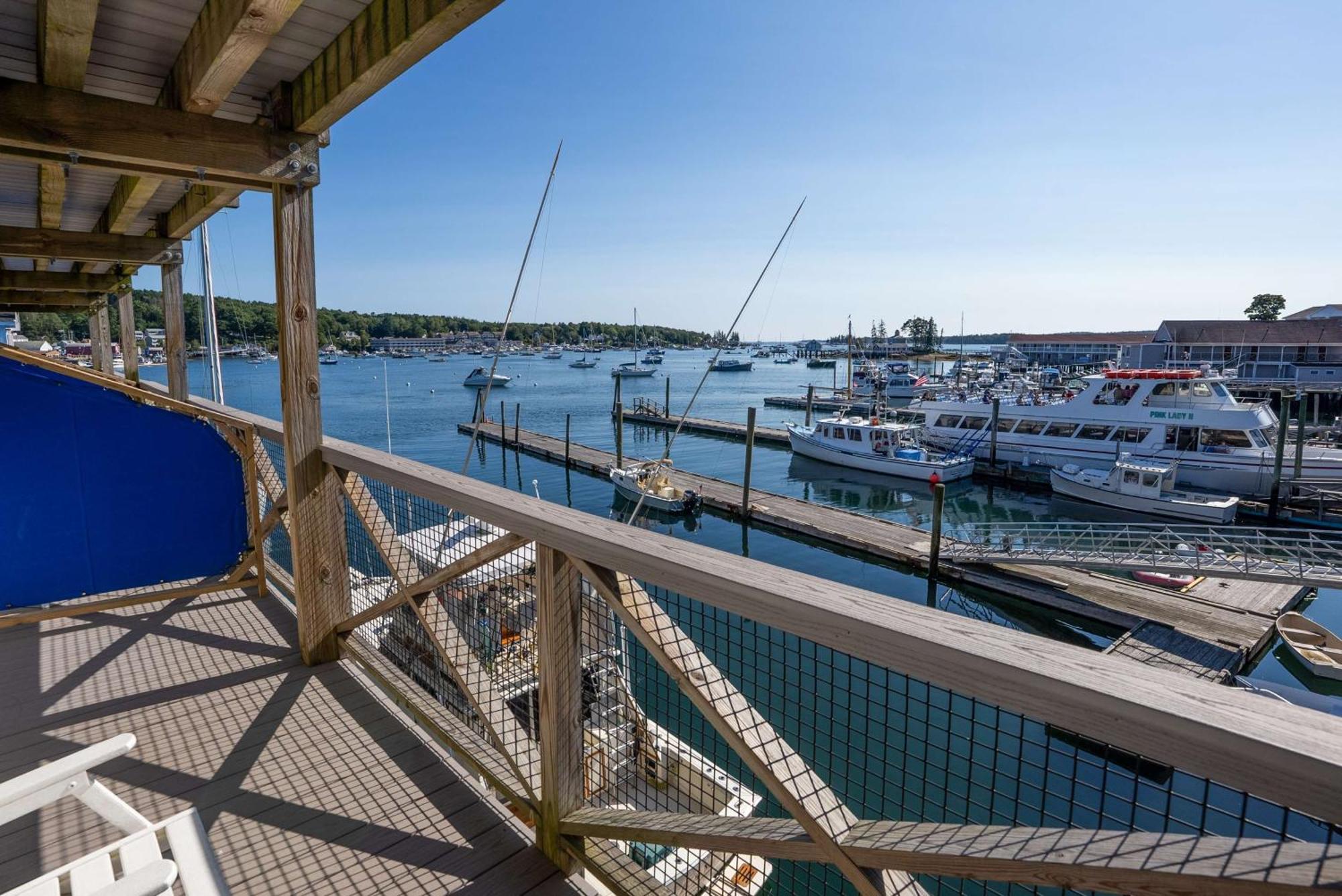 Fisherman'S Wharf Inn Boothbay Harbor Buitenkant foto