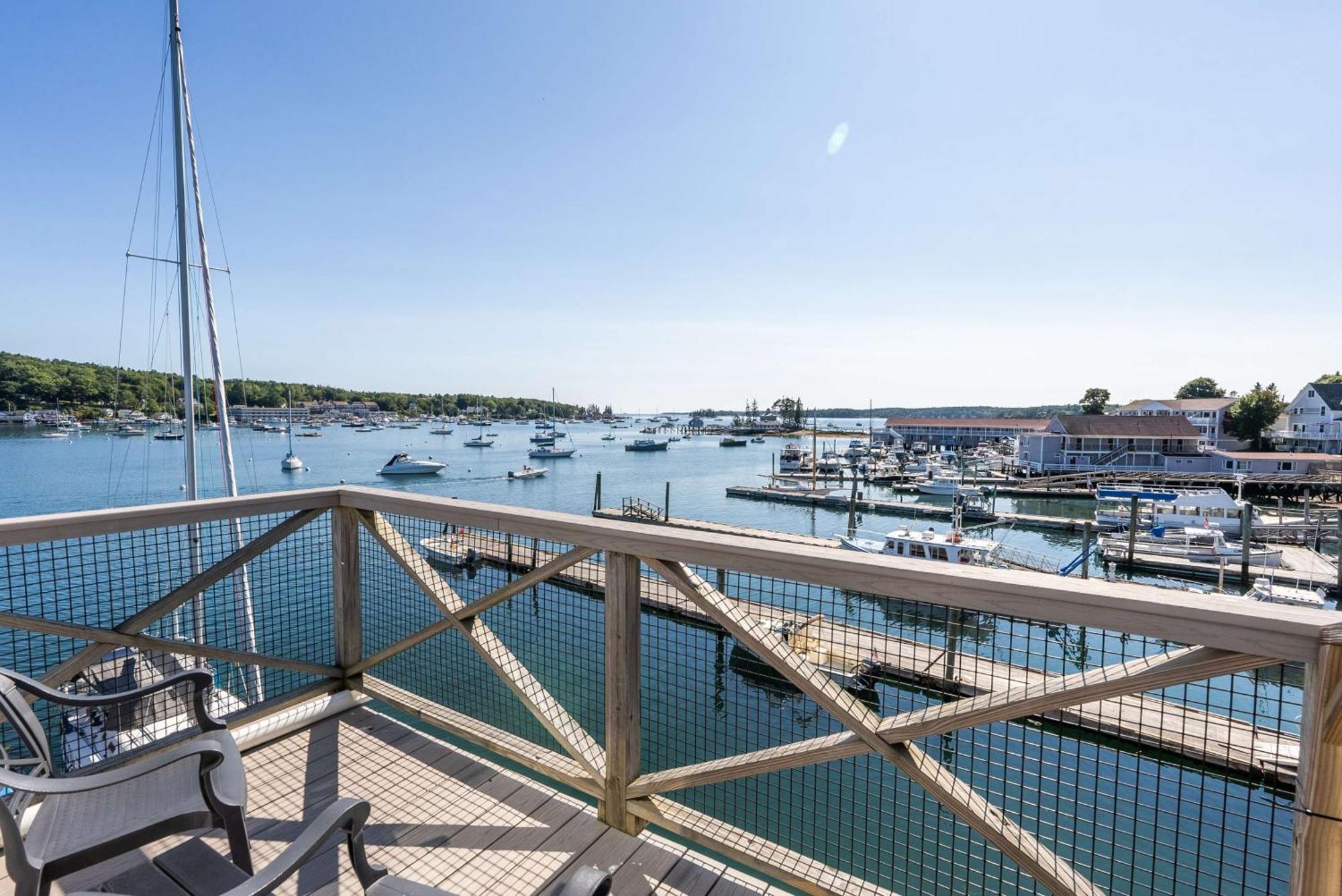 Fisherman'S Wharf Inn Boothbay Harbor Buitenkant foto