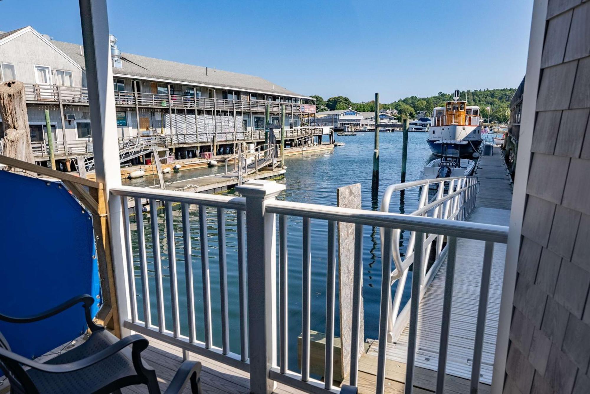 Fisherman'S Wharf Inn Boothbay Harbor Buitenkant foto