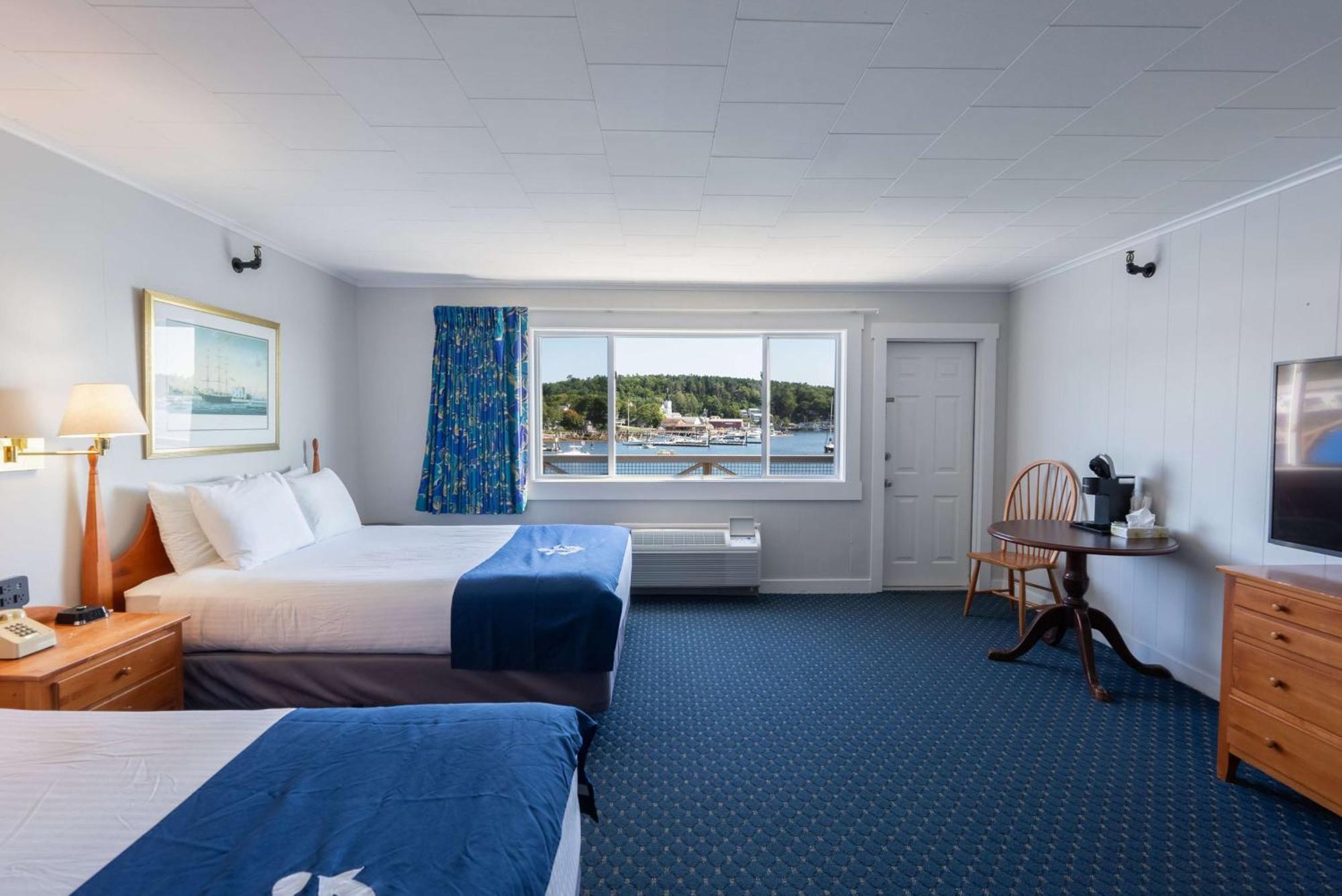 Fisherman'S Wharf Inn Boothbay Harbor Buitenkant foto