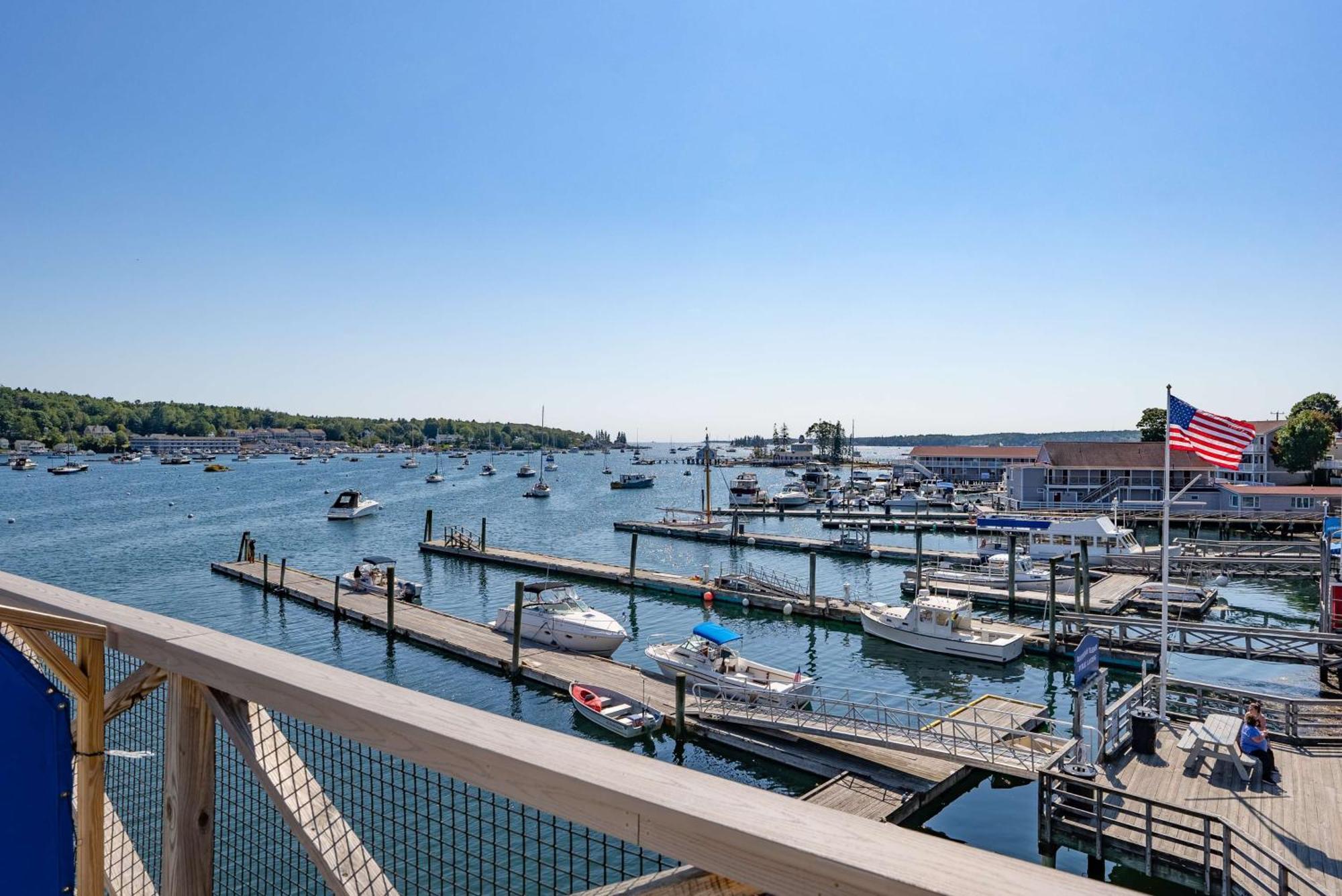 Fisherman'S Wharf Inn Boothbay Harbor Buitenkant foto