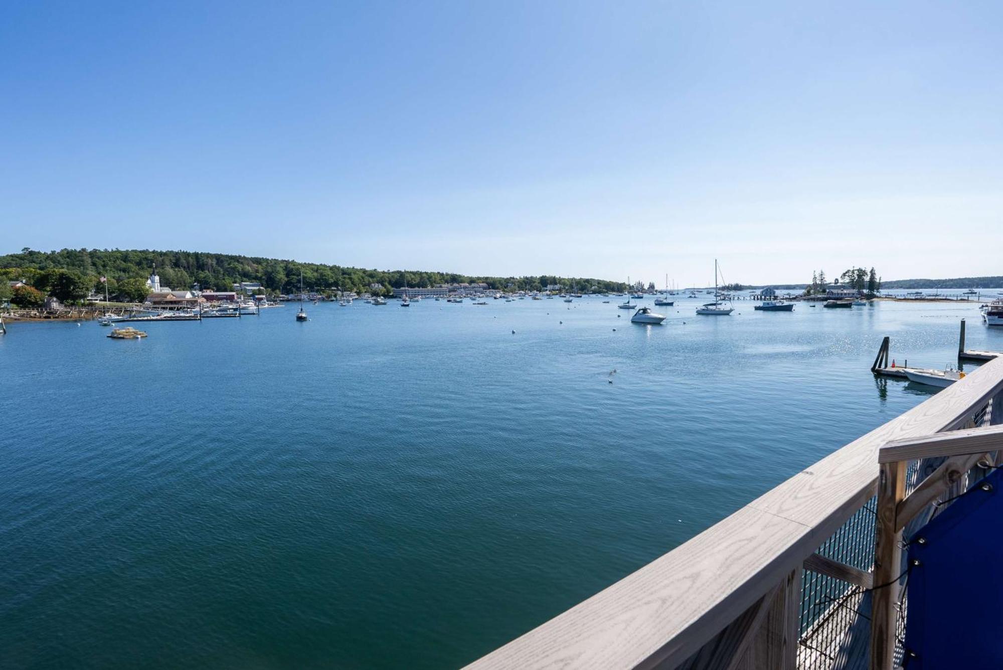 Fisherman'S Wharf Inn Boothbay Harbor Buitenkant foto